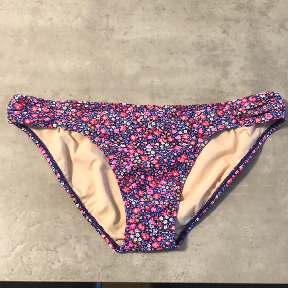 Floral Bikini Bottoms - Picture 1 of 6